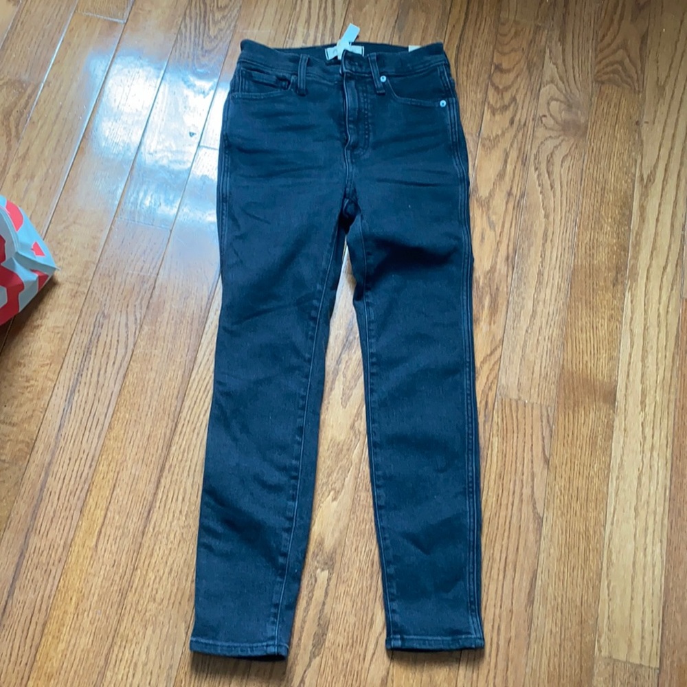 Size 26P Madewell Jeans high rise skinny
